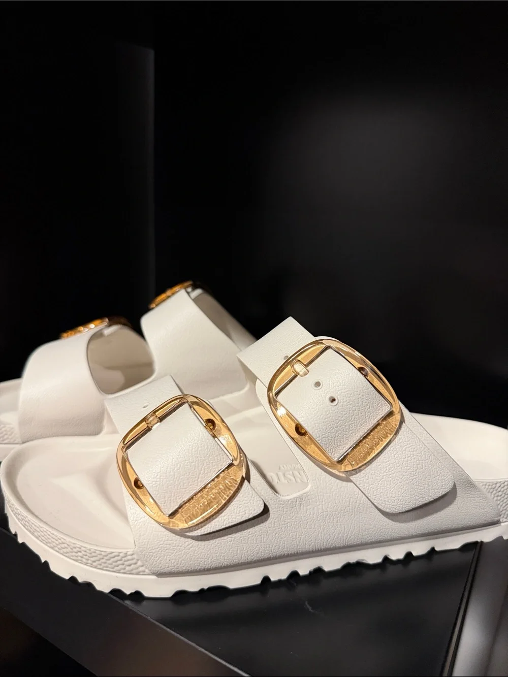 Birkenstock Arizona Big Buckle EVA - Eggshell BRAND NEW